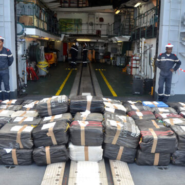 Le ventose avec 2,5 t de cocaïne Le trafic de cocaïne fait de plus en plus d’adeptes