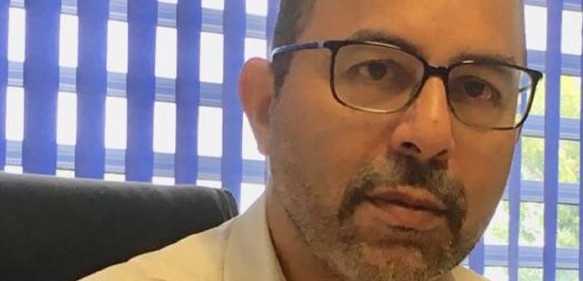 Gitany Johnny Gitany responsable juridique du syndicat UET.