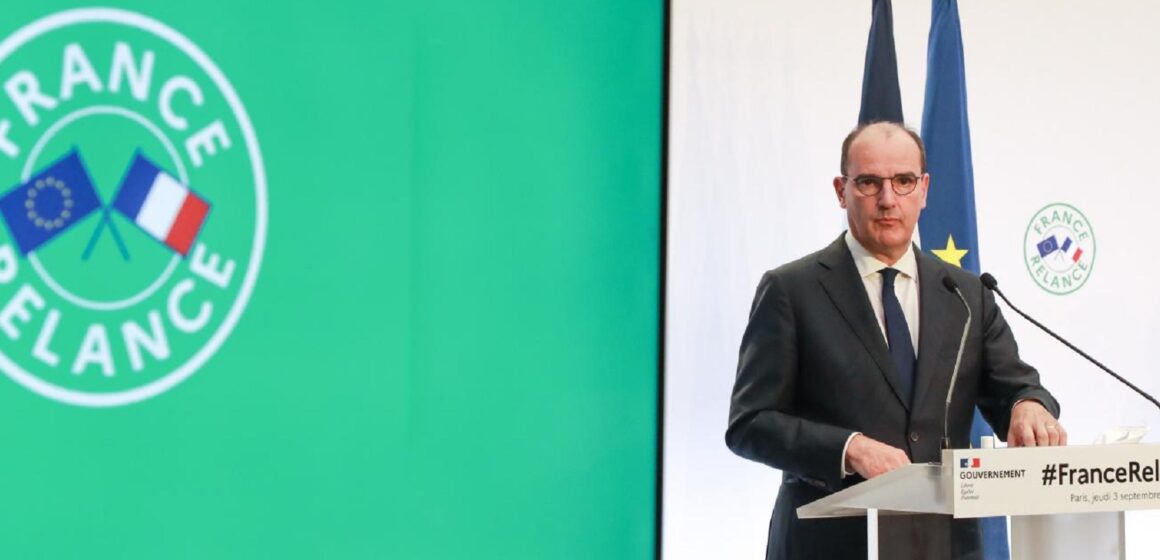 france relance photo web2 Le Premier ministre Jean Castex présente France relance le 3 septembre 2020, un plan de 100 milliards pour faire face à la crise.