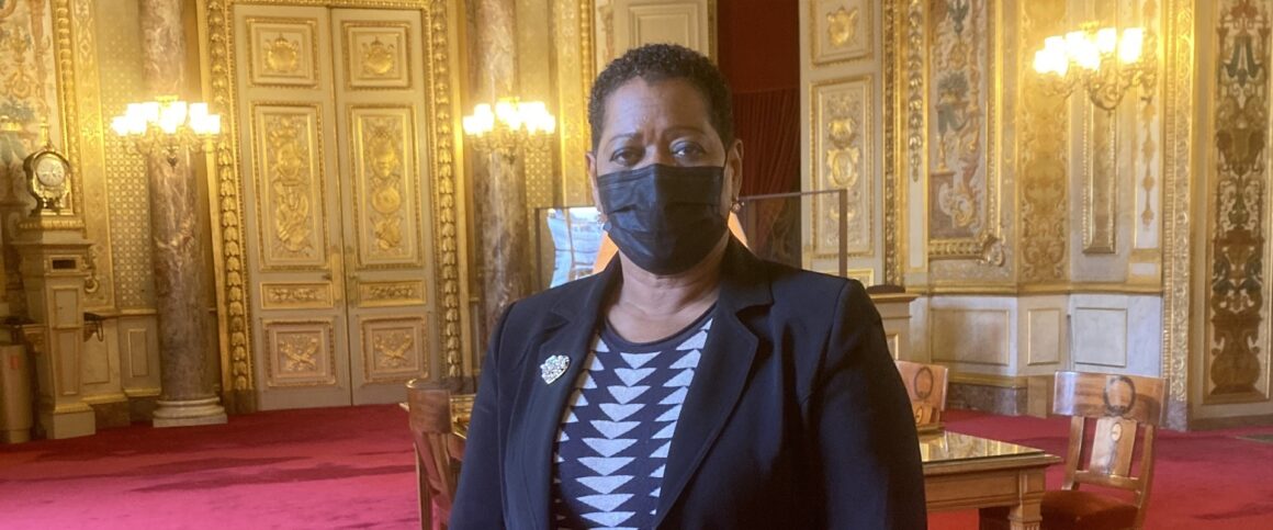 Cinq des sept parlementaires de Guadeloupe ont voté pour le maintien en juin prochain des élections régionales et départementales. Victoire Jasmin a voté contre. Cinq des sept parlementaires de Guadeloupe ont voté pour le maintien en juin prochain des élections régionales et départementales. Victoire Jasmin a voté contre.