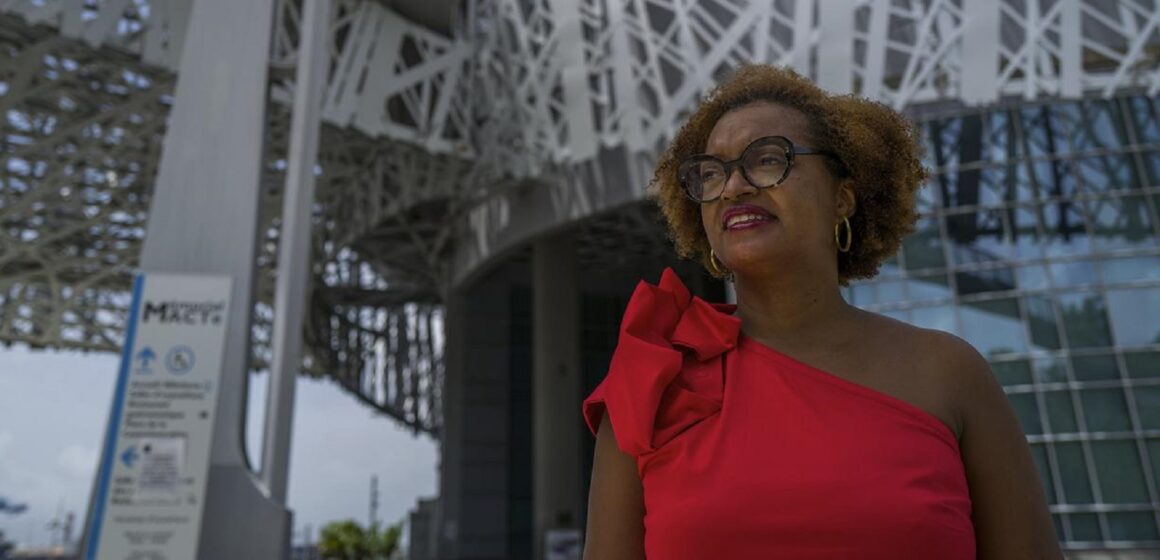 Laurella Rinçon confortée au Macte Laurella Rinçon confortée au Macte