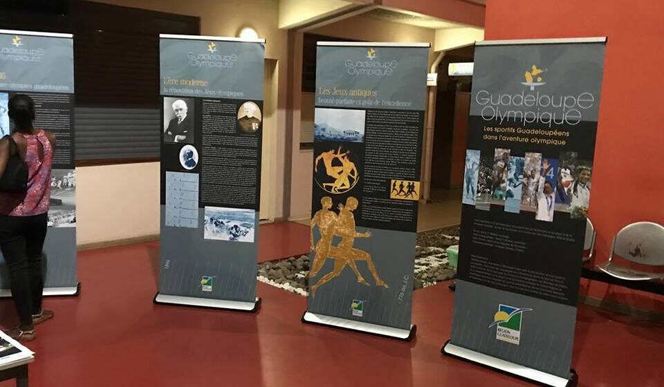 Le Creps met en avant la "Guadeloupe olympique" malgré l'absence de richesse créée par l'industrie du sport Le Creps met en avant la "Guadeloupe olympique" malgré l'absence de richesse créée par l'industrie du sport