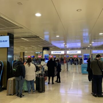 Comptoir Corsair aéroport Orly Comptoir Corsair aéroport Orly