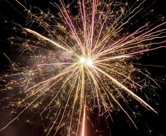 Ciel de Guadeloupe, Baie-Mahault nuit du 1 janvier 2024 Ciel de Guadeloupe, Baie-Mahault nuit du 1 janvier 2024