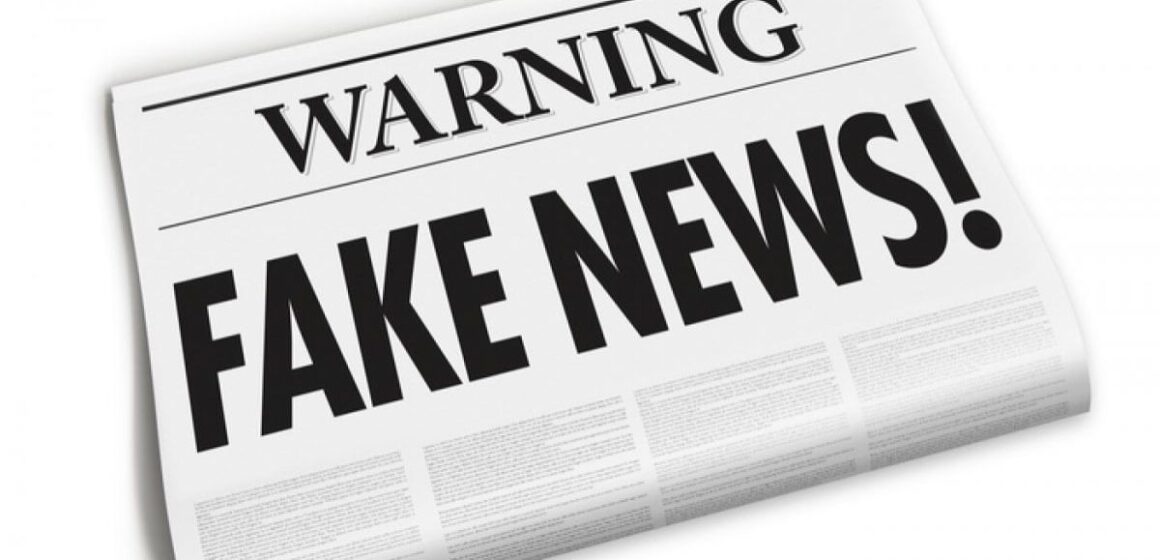 Illustration Fake news Illustration Fake news