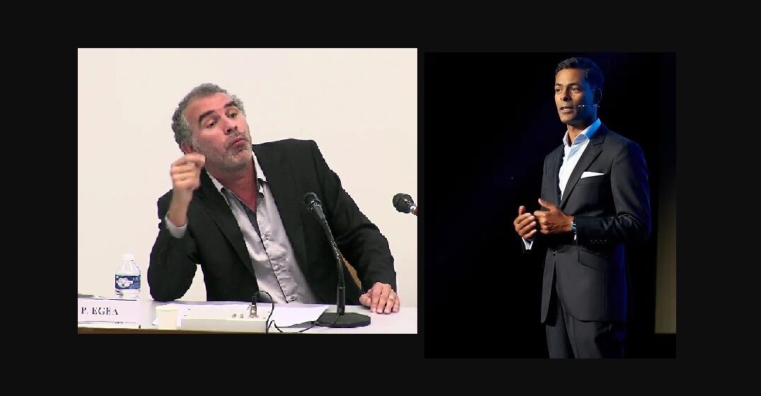 Le président de la République a chargé Pierre Egea (à g.) et Frédéric Monlouis (à d.) de formuler des propositions de réforme des statuts des territoires d’Outre-mer. Le président de la République a chargé Pierre Egea (à g.) et Frédéric Monlouis (à d.) de formuler des propositions de réforme des statuts des territoires d’Outre-mer.