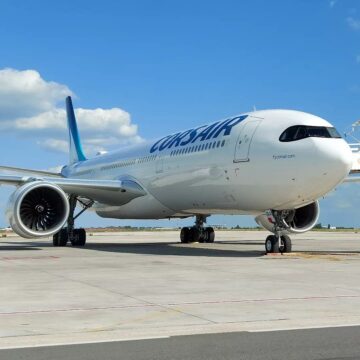 Avion Corsair. Photo : paris_aviation Avion Corsair. Photo : paris_aviation