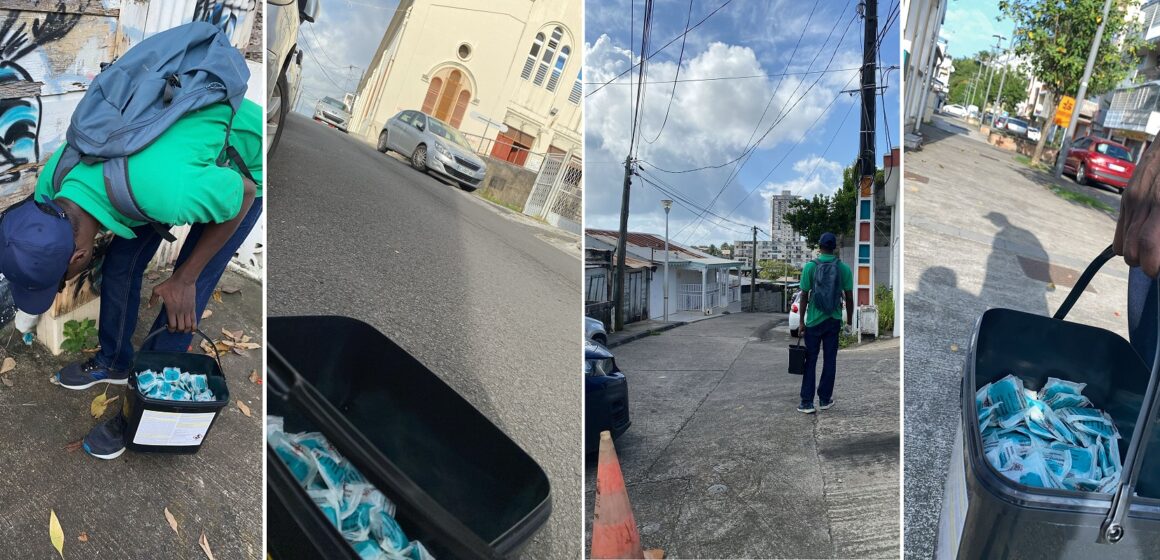 Pointe-à-Pitre a terminé sa première campagne de dératisation de l'année vendredi 16 février. Photos : FB La Ville de Pointe-à-Pitre Pointe-à-Pitre a terminé sa première campagne de dératisation de l'année vendredi 16 février. Photos : FB La Ville de Pointe-à-Pitre