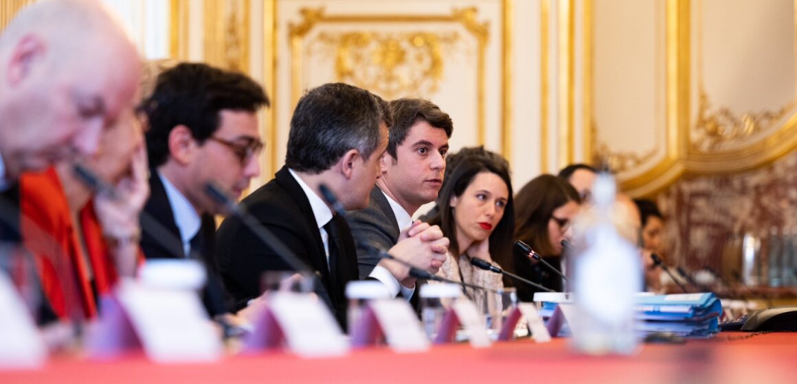 Photo : X Gouvernement Photo : X Gouvernement