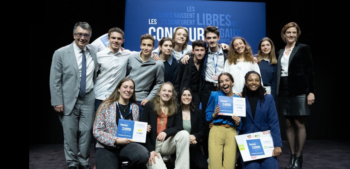 Noélyn Cairo a remporté le 2e prix du concours de plaidoiries des lycéens sur les droits de l’homme organisé par le Mémorial de Caen en Normandie le 15 mars. Photo : Mémorial Caen Noélyn Cairo a remporté le 2e prix du concours de plaidoiries des lycéens sur les droits de l’homme organisé par le Mémorial de Caen en Normandie le 15 mars. Photo : Mémorial Caen