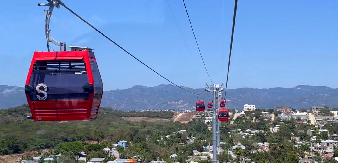 Le dimanche 17 mars, la ville de Santiago de los Caballeros a célébré l'inauguration de son tout premier téléphérique (le 3e téléphérique du pays)