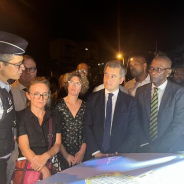 Le ministre de l'Intérieur Géral Darmanin annonce que "tous les mineurs de moins de 18 ans ne pourront pas circuler dans les rues de Pointe-à-Pitre après 20 heures". Photo : FB La Ville de Pointe-à-Pitre Le ministre de l'Intérieur Géral Darmanin annonce que "tous les mineurs de moins de 18 ans ne pourront pas circuler dans les rues de Pointe-à-Pitre après 20 heures". Photo : FB La Ville de Pointe-à-Pitre