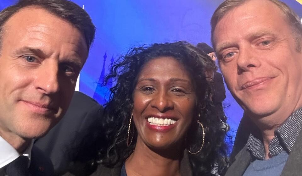 Le 25 avril, Maxette Pirbakas se fait photographier aux côtés du président de la République à Paris, à la Sorbonne, lors du discours sur l'Europe d’Emmanuel Macron. Photo : FB Maxette Pirbakas Député Le 25 avril, Maxette Pirbakas se fait photographier aux côtés du président de la République à Paris, à la Sorbonne, lors du discours sur l'Europe d’Emmanuel Macron. Photo : FB Maxette Pirbakas Député