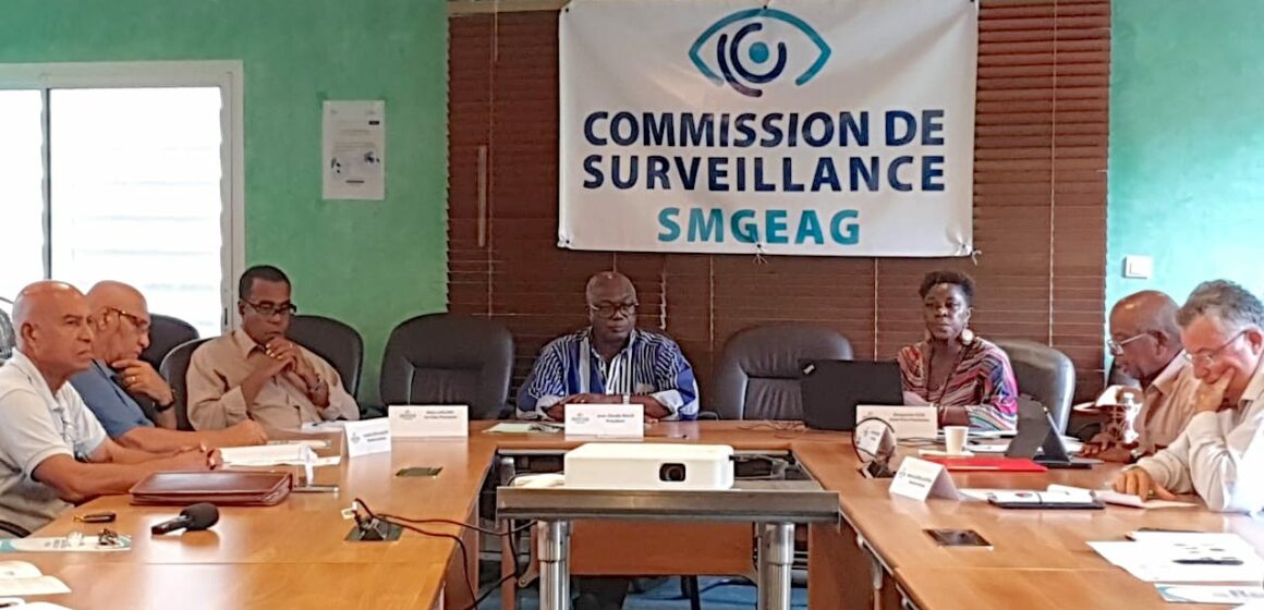 La Commission de surveillance qui représente les usagers auprès du syndicat de l'eau SMGEAG, s'est réunit en plénière le 2 octobre 2024. La Commission de surveillance qui représente les usagers auprès du syndicat de l'eau SMGEAG, s'est réunit en plénière le 2 octobre 2024.