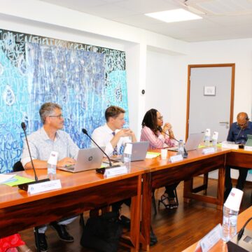 Le conseil d’administration de l’Office de l’eau s’est réuni le 18 septembre, à son siège au Jardin botanique à Basse-Terre Le conseil d’administration de l’Office de l’eau s’est réuni le 18 septembre, à son siège au Jardin botanique à Basse-Terre.