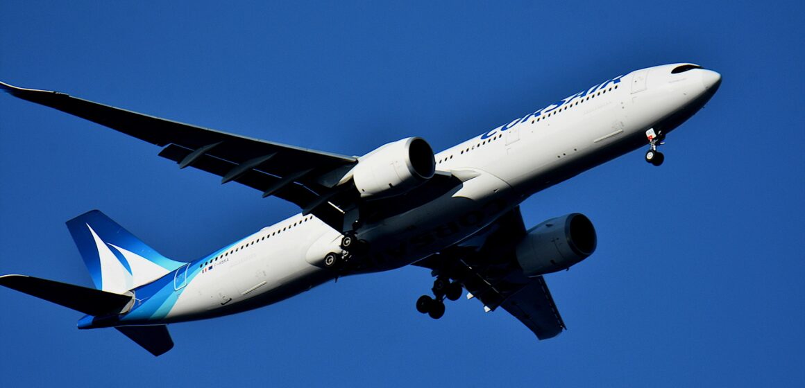 Avion de Corsair. Photo : Sopa Images / SIPA Avion de Corsair. Photo : Sopa Images / SIPA