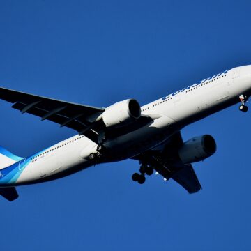 Avion de Corsair. Photo : Sopa Images / SIPA Avion de Corsair. Photo : Sopa Images / SIPA