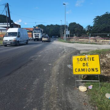 La mairie du Moule a annoncé le 22 novembre le lancement des travaux pour l’implantation du rond-point de la Baie. Photo : Ville du Moule La mairie du Moule a annoncé le 22 novembre le lancement des travaux pour l’implantation du rond-point de la Baie. Photo : Ville du Moule