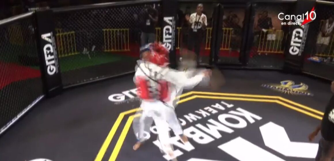 1er Open de Teakwondo de la Caraïbe à Petit-Bourg samedi 16 novembre à 20 heures. Photo : Capture écran Canal 10 1er Open de Teakwondo de la Caraïbe à Petit-Bourg samedi 16 novembre à 20 heures. Photo : Capture écran Canal 10