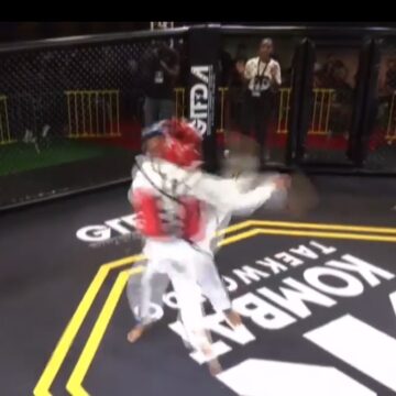 1er Open de Teakwondo de la Caraïbe à Petit-Bourg samedi 16 novembre à 20 heures. Photo : Capture écran Canal 10 1er Open de Teakwondo de la Caraïbe à Petit-Bourg samedi 16 novembre à 20 heures. Photo : Capture écran Canal 10