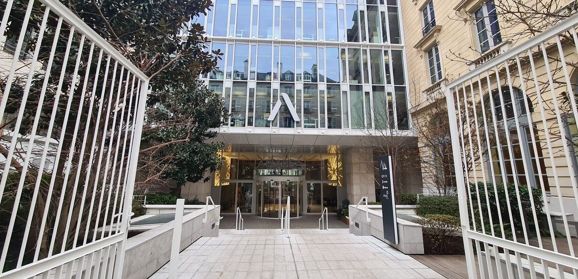 Siège de la Caisse centrale de réassurance à Paris. Photo : DR Siège de la Caisse centrale de réassurance à Paris. Photo : DR