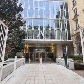 Siège de la Caisse centrale de réassurance à Paris. Photo : DR Siège de la Caisse centrale de réassurance à Paris. Photo : DR