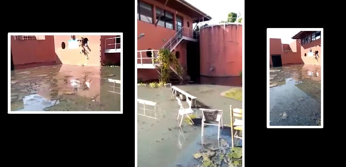 Construite en 2013 pour un coût de 13 millions d’euros, la station d’épuration de Capesterre-Belle-Eau n’a jamais fonctionné. Photo : DR Construite en 2013 pour un coût de 13 millions d’euros, la station d’épuration de Capesterre-Belle-Eau n’a jamais fonctionné. Photo : DR