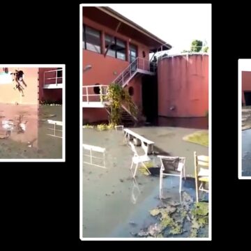 Construite en 2013 pour un coût de 13 millions d’euros, la station d’épuration de Capesterre-Belle-Eau n’a jamais fonctionné. Photo : DR Construite en 2013 pour un coût de 13 millions d’euros, la station d’épuration de Capesterre-Belle-Eau n’a jamais fonctionné. Photo : DR