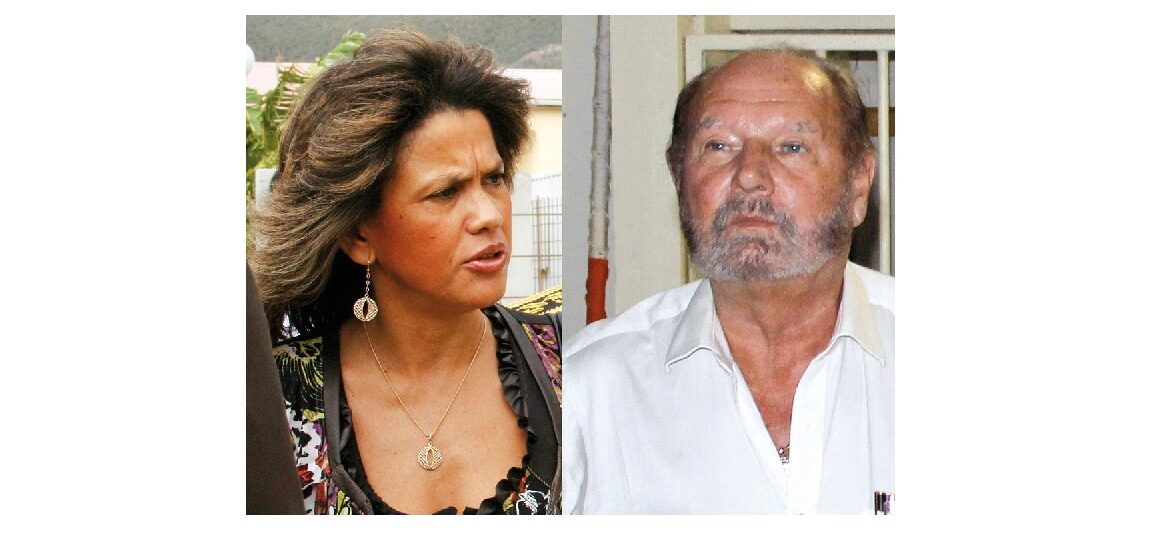 Les deux anciens directeurs de la société d’économie mixte d’aménagement (Semsamar), Jean-Paul Fisher et Marie-Paule Bélénus Romana. Photo : DR Les deux anciens directeurs de la société d’économie mixte d’aménagement (Semsamar), Jean-Paul Fisher et Marie-Paule Bélénus Romana. Photo : DR