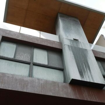 Maison rescapée des flamme Los Angeles, janvier 2025 Maison rescapée des flamme Los Angeles, janvier 2025