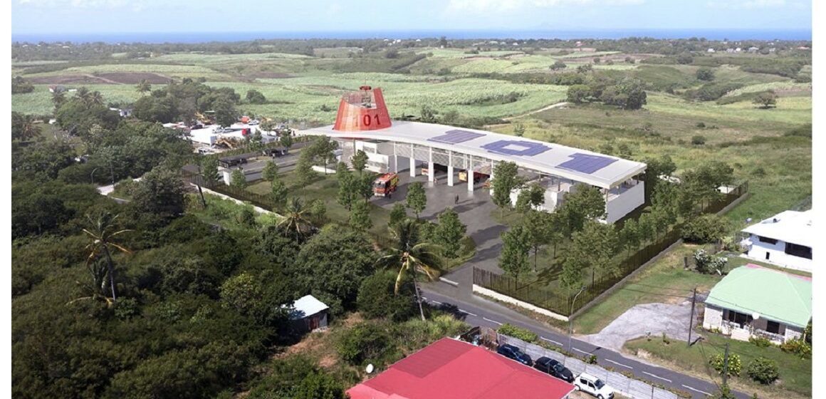 Une future caserne entre modernité et patrimoine pour Marie-Galante