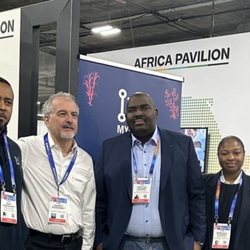 Africa pavilion réunit les technologies, start-up et innovations africaines, au salon CES du 7 au 10 janvier à Las Vegas (États-Unis). Photo : X Africa Pavilion