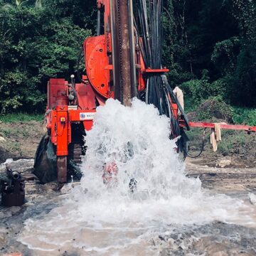 Illustration. Forage d’eau en Martinique. Photo : Bachy-Balineau DR Illustration. Forage d’eau en Martinique. Photo : Bachy-Balineau DR