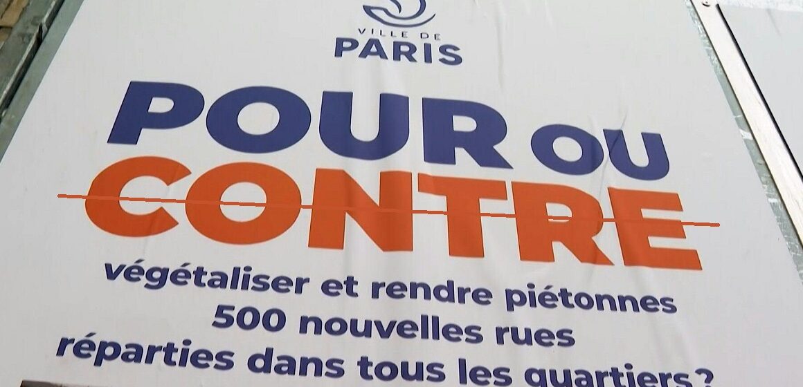 Le scrutin sur la végétalisation de la capitale était organisé dimanche 23 mars 2025. Le scrutin sur la végétalisation de la capitale était organisé dimanche 23 mars 2025.