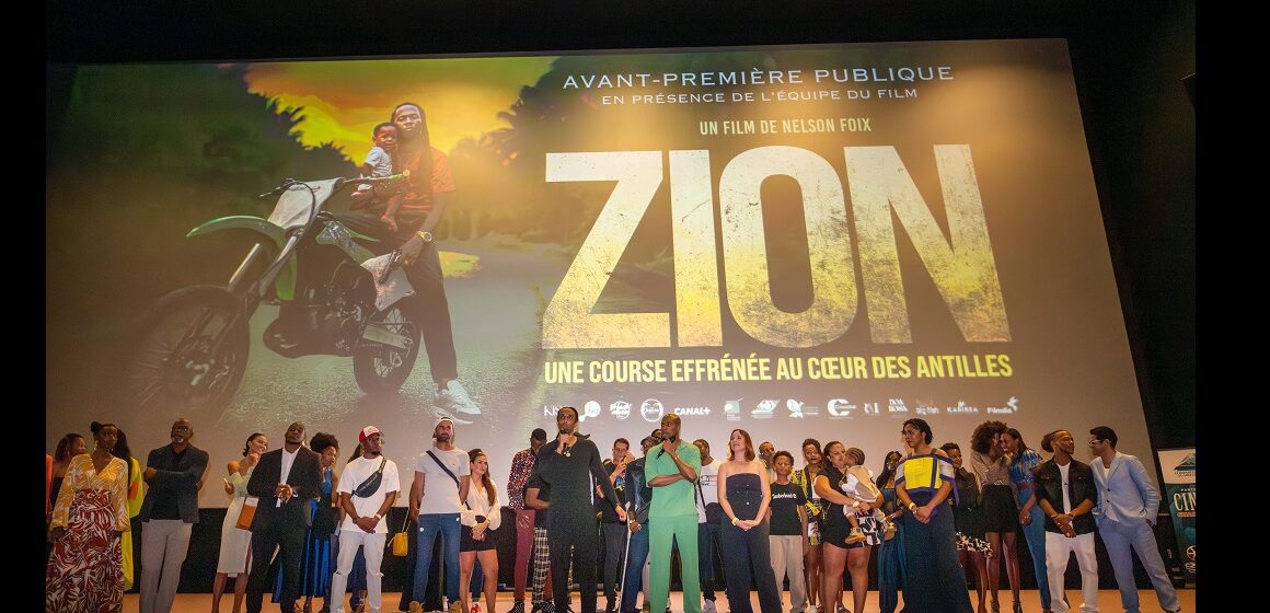 Zion le film : un pari à 3,6 millions qui fait vibrer la Guadeloupe