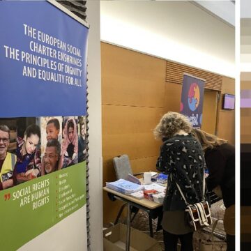 En décembre 2024, le comité européen des droits sociaux organisait une table ronde avec pour mot d’ordre : les droits sociaux sont des droits humains ! Photo : CEDS En décembre 2024, le comité européen des droits sociaux organisait une table ronde avec pour mot d’ordre : les droits sociaux sont des droits humains ! Photo : CEDS