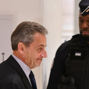 Procès de l’affaire du financement libyen de la campagne de Nicolas Sarkozy en 2007. Nicolas Sarkozy au tribunal correctionnel de Paris le 27 mars 2025. Photo : Cyril Pecquenard / Sipa Procès de l’affaire du financement libyen de la campagne de Nicolas Sarkozy en 2007. Nicolas Sarkozy au tribunal correctionnel de Paris le 27 mars 2025. Photo : Cyril Pecquenard / Sipa