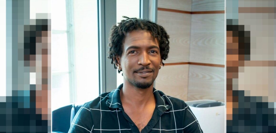 Jules Frair, conseiller municipal au Gosier. Photo : Ici Le Gosier