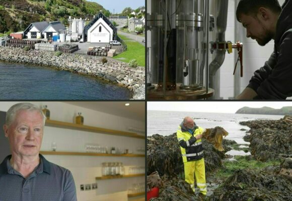 Les difficultés de la distillerie de Harris