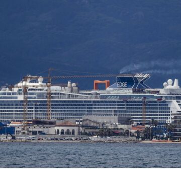 Image d’archive, bateau de croisière au large de Nice et de Cannes. Photo : François Glories / Sipa Image d’archive, bateau de croisière au large de Nice et de Cannes. Photo : François Glories / Sipa