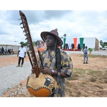 La Côte d'Ivoire a inauguré le 30 juin 2025 une nouvelle extension de son premier musée archéologique, après la découverte de vestiges lors de la construction d'un barrage dans le sud du pays. Photo : Issouf Sanogo / AFP La Côte d'Ivoire a inauguré le 30 juin 2025 une nouvelle extension de son premier musée archéologique, après la découverte de vestiges lors de la construction d'un barrage dans le sud du pays. Photo : Issouf Sanogo / AFP
