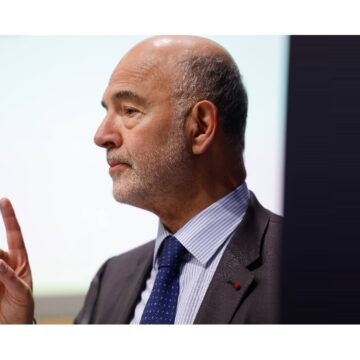 Pierre Moscovici 1er président de la Cour des Comptes. Le 31 mars 2025 à la célébration des 10 ans de l’Observatoire de l’inclusion bancaire (OIB) à la Banque de France. Photo : Romuald Meigneux / Sipa Pierre Moscovici 1er président de la Cour des Comptes. Le 31 mars 2025 à la célébration des 10 ans de l’Observatoire de l’inclusion bancaire (OIB) à la Banque de France. Photo : Romuald Meigneux / Sipa