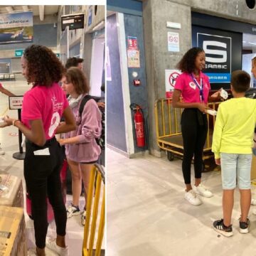 Image d’archive des agents saisonniers affectés au plan Rush 2022 à l’aéroport de Guadeloupe. Photo : Aéroport Guadeloupe Maryse-Condé Image d’archive des agents saisonniers affectés au plan Rush 2022 à l’aéroport de Guadeloupe. Photo : Aéroport Guadeloupe Maryse-Condé