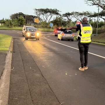 Photo d’illustration d’un contrôle de police sur la route en Guadeloupe. Photo : Police nationale de la Guadeloupe Photo d’illustration d’un contrôle de police sur la route en Guadeloupe. Photo : Police nationale de la Guadeloupe