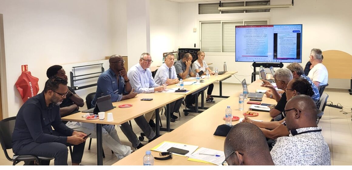 La commission territoriale de l'Agence nationale du sport s’est tenue le 9 septembre et une enveloppe de 3 millions y a été répartie. Photo : Drajes Guadeloupe La commission territoriale de l'Agence nationale du sport s’est tenue le 9 septembre et une enveloppe de 3 millions y a été répartie. Photo : Drajes Guadeloupe