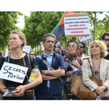 Photo d’archive : Dixième marche contre Monsanto-Bayer, les pesticides et l’agrochimie, le 21 mai 2022 Place de la République a Paris. Crédit : Isa Harsin / Sipa Photo d’archive : Dixième marche contre Monsanto-Bayer, les pesticides et l’agrochimie, le 21 mai 2022 Place de la République a Paris. Crédit : Isa Harsin / Sipa