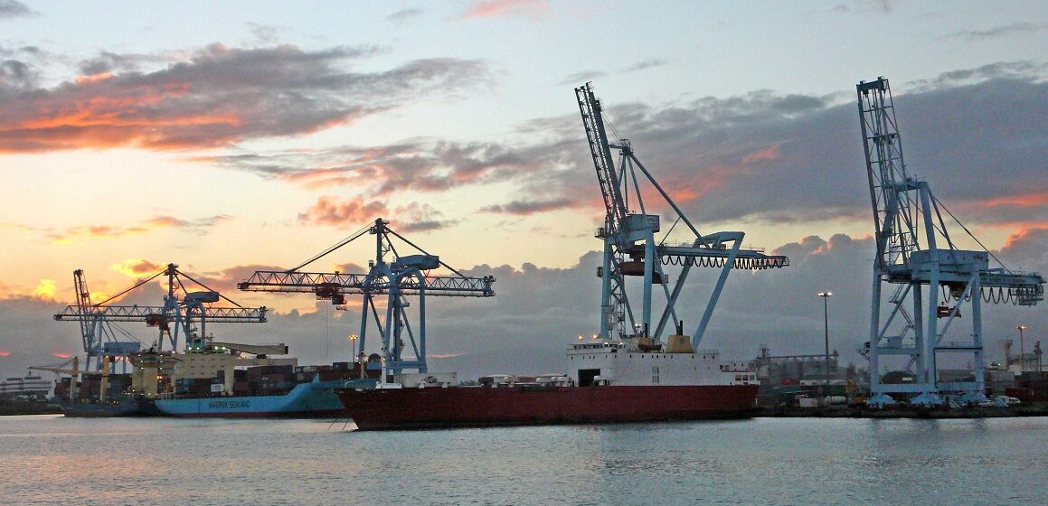 Le terminal de Jarry, au port autonome de Guadeloupe/ Photo : Magnin/Sipa Le terminal de Jarry, au port autonome de Guadeloupe/ Photo : Magnin/Sipa