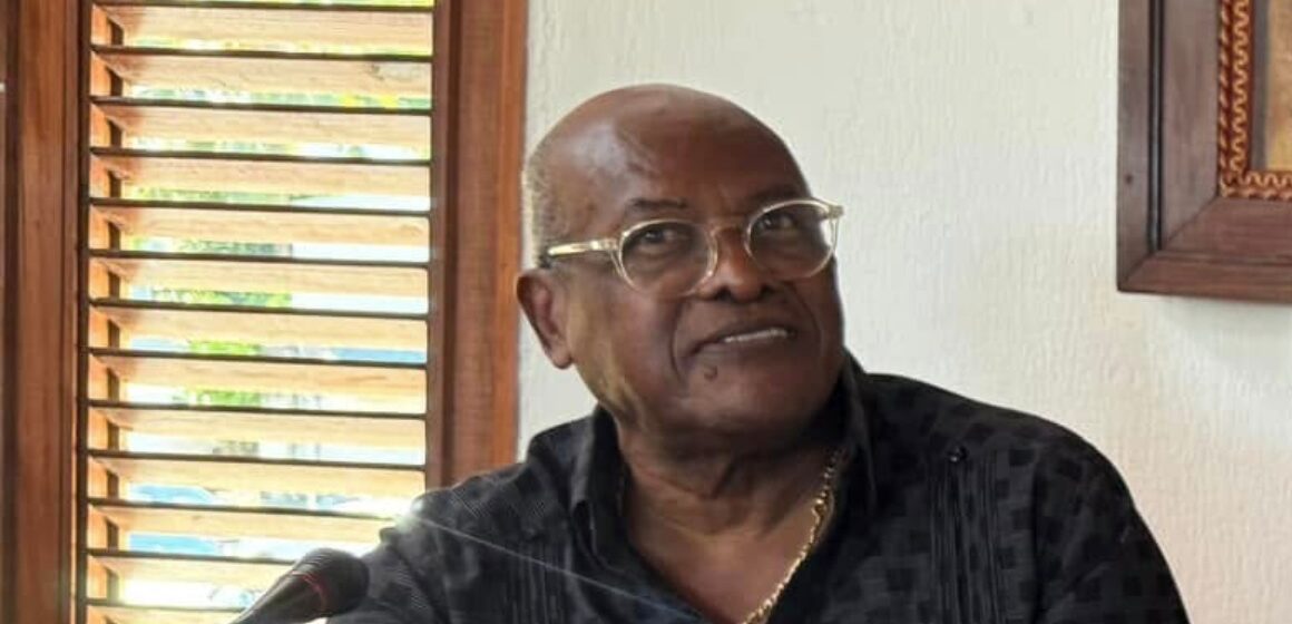 Henri Yacou, 1er adjoint au maire de Sainte-Rose. Photo : CANBT Henri Yacou, 1er adjoint au maire de Sainte-Rose. Photo : CANBT