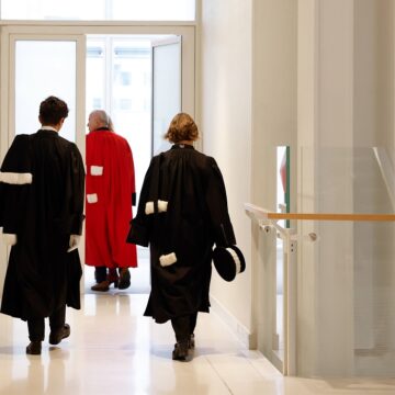 Photo d’illustration. Avocats et magistrats lors d’une audience solennelle au tribunal judiciaire de Paris. Photo : Romuald Meigneux Photo d’illustration. Avocats et magistrats lors d’une audience solennelle au tribunal judiciaire de Paris. Photo : Romuald Meigneux
